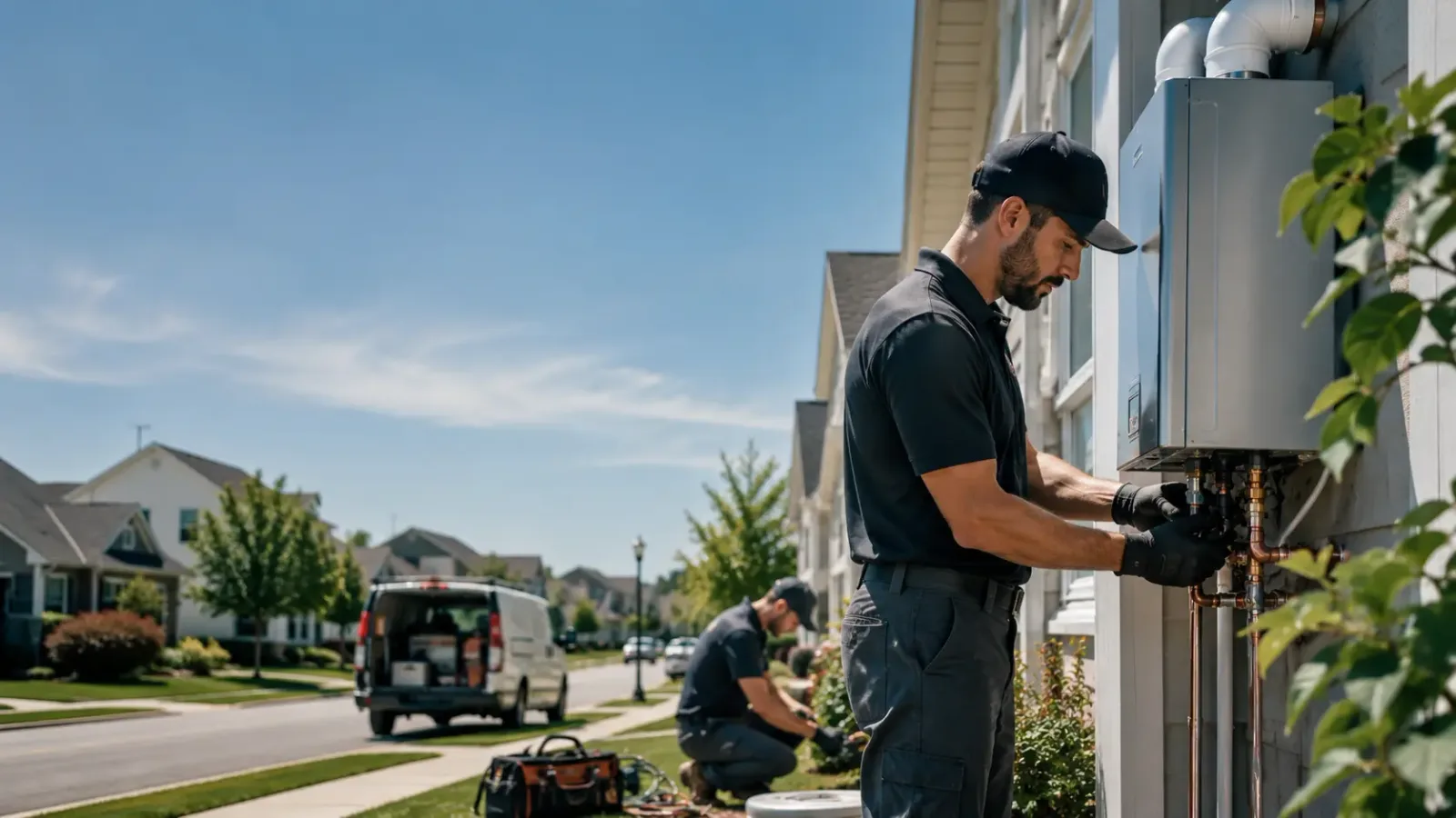 Tankless Water Heater Installation in Pound, VA